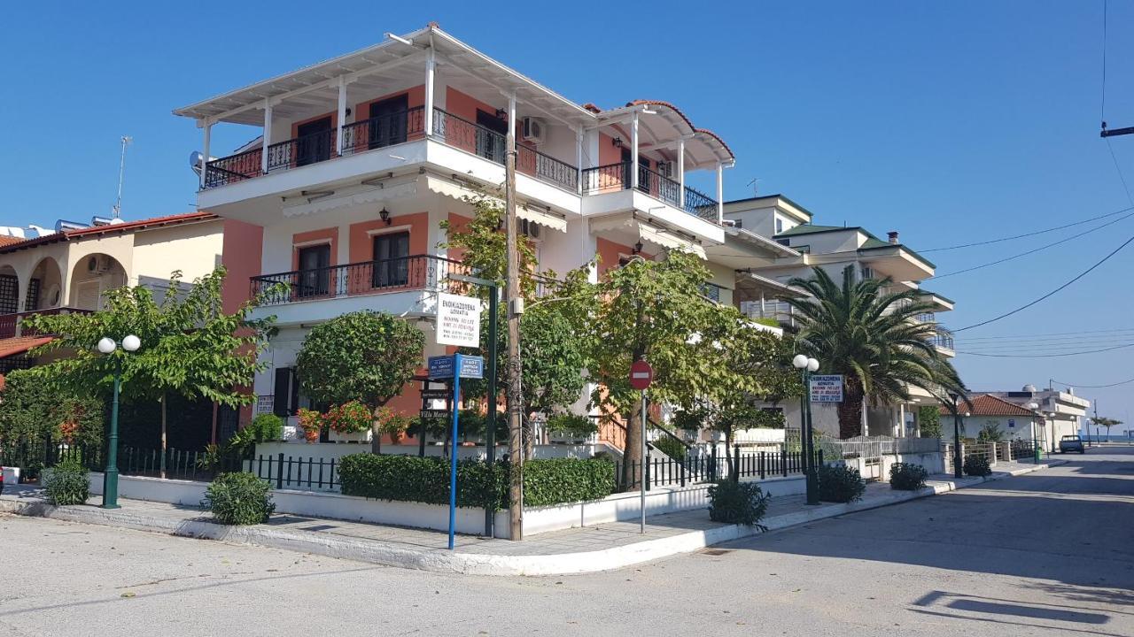 Villa Moras Paralía 外观 照片
