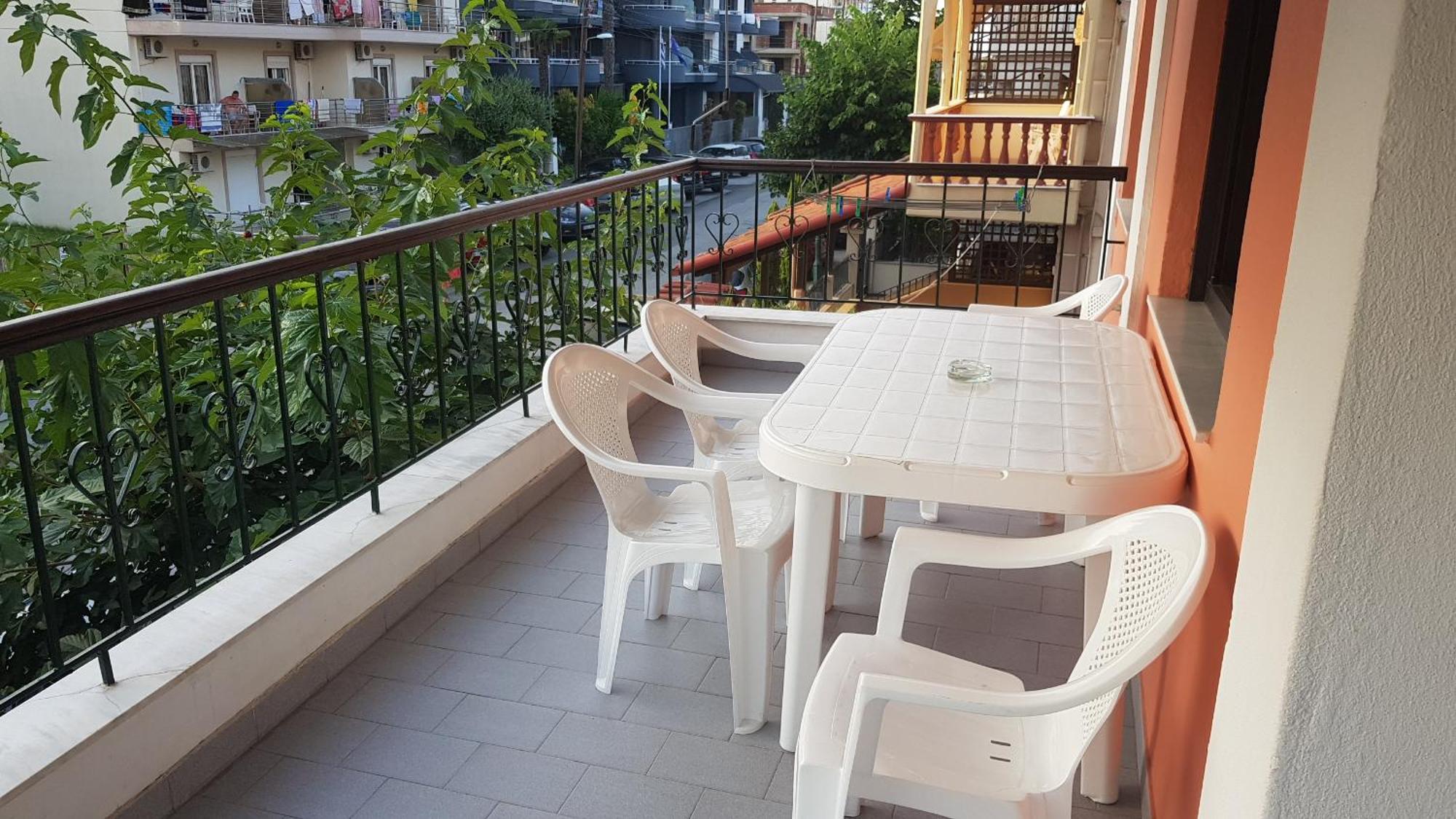 Villa Moras Paralía 外观 照片
